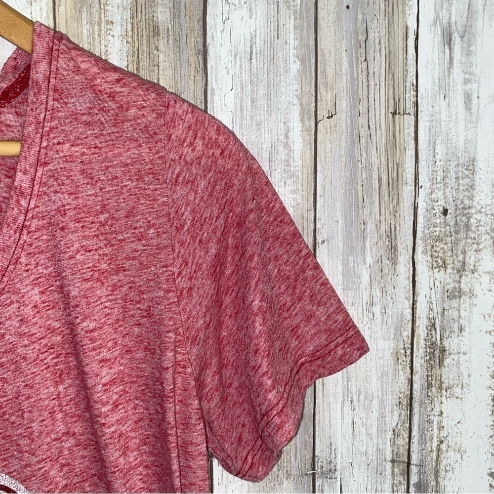 Original Retro Brand Alabama Crimson Tide Elephant Graphic Tee Red Vintage Style - Picture 4 of 5